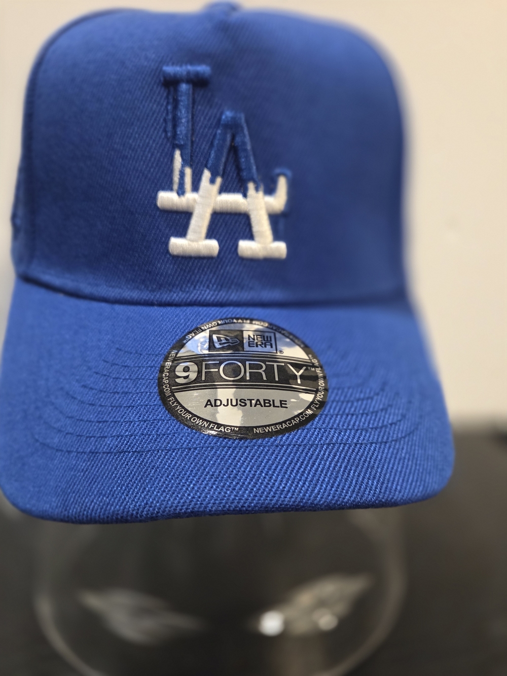 Los Angeles Dodgers New Era MLB Adjustable Baseball Hat. New